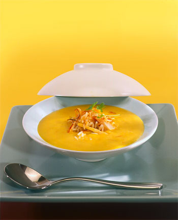 Saffron Soup