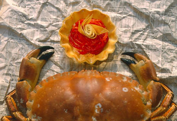 Crab Tartlet