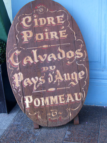 Calvados Sign